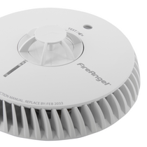 Includes a Sleep Easy function silencing the low battery chirp for up to 8 hours